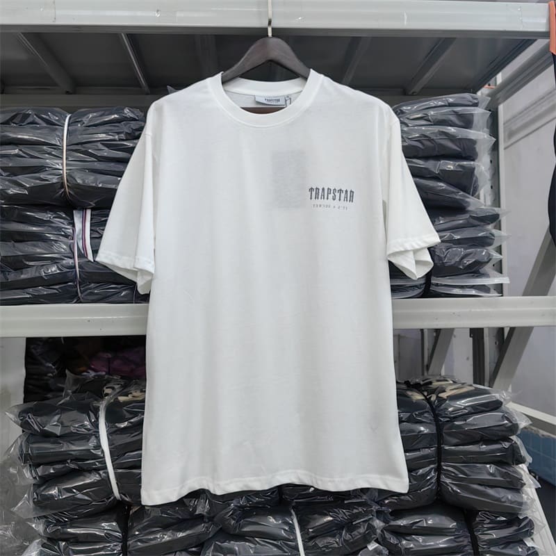 Trapstar Oversize Cotton Short Sleeve T-Shirt for Men and Women Summer