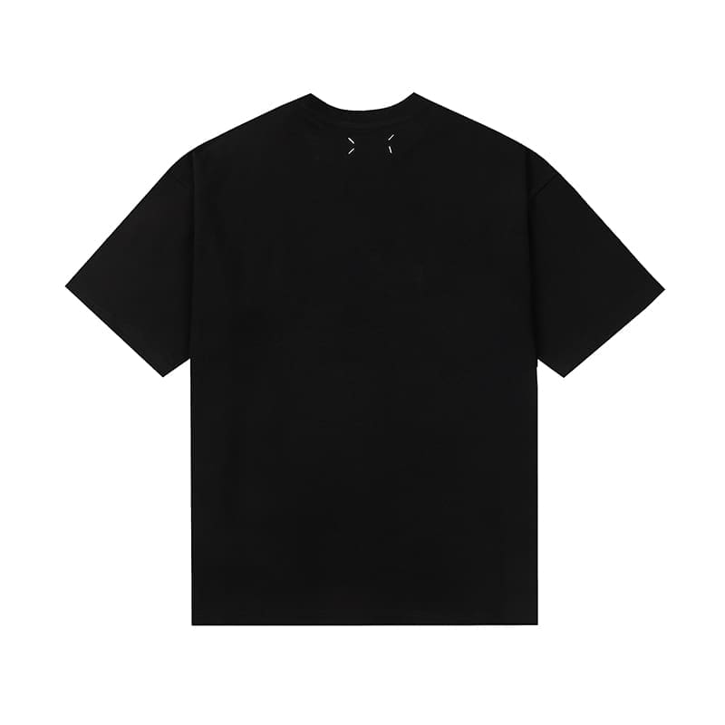 ma*s*n Ma*i*la letter logo t-shirt