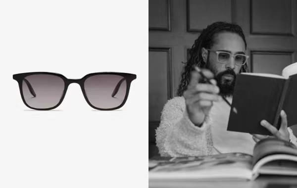 Fog By Fear Of God X Barton Perreira Polarized High Street Sunglasses