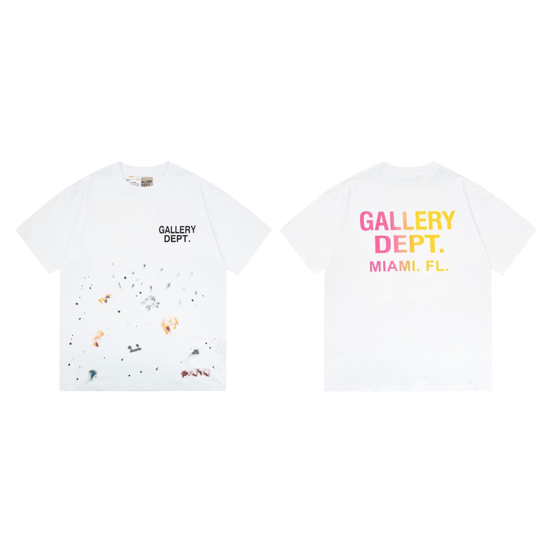 Gallery Dept Band Character Tee (Style 2)
