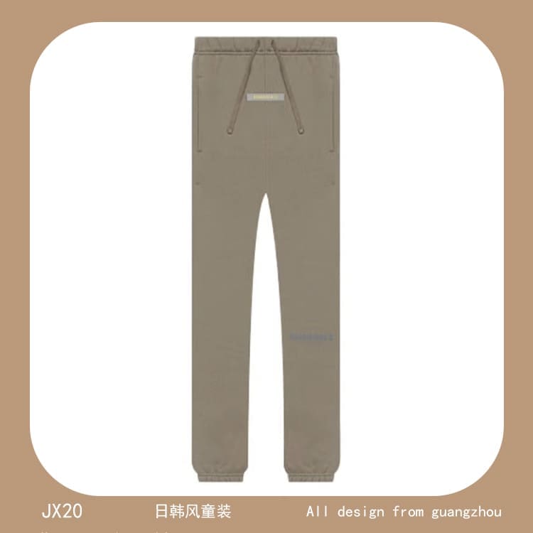 Essentials Kids’ Long Sleeve Pullover