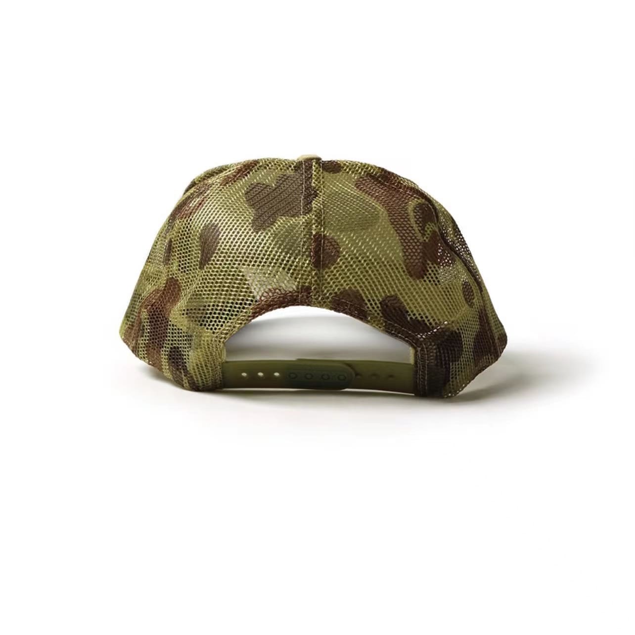 Kapital Smiley Mesh Baseball Cap