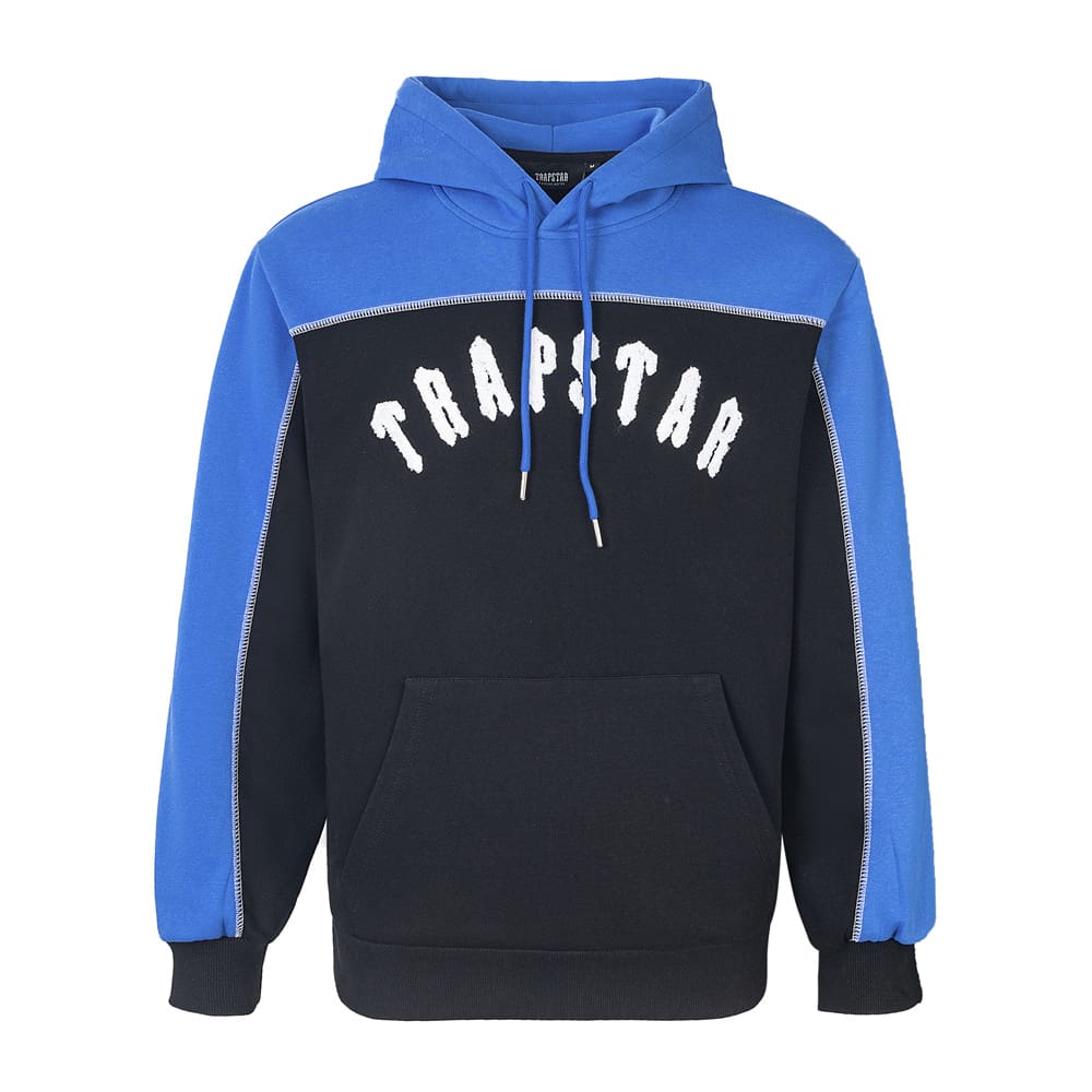 Trapstar Maychao Autumn Winter Towel Embroidery Hoodie