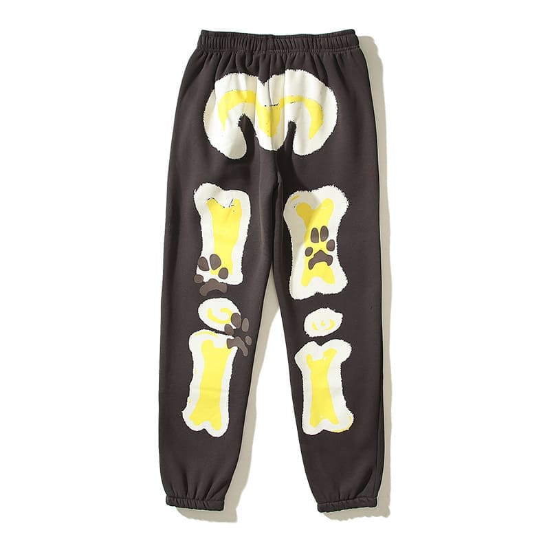 2024 Bone Print Sports Trousers