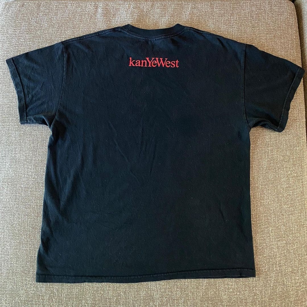 Kanye West Big Talker Dropout Bear Tee