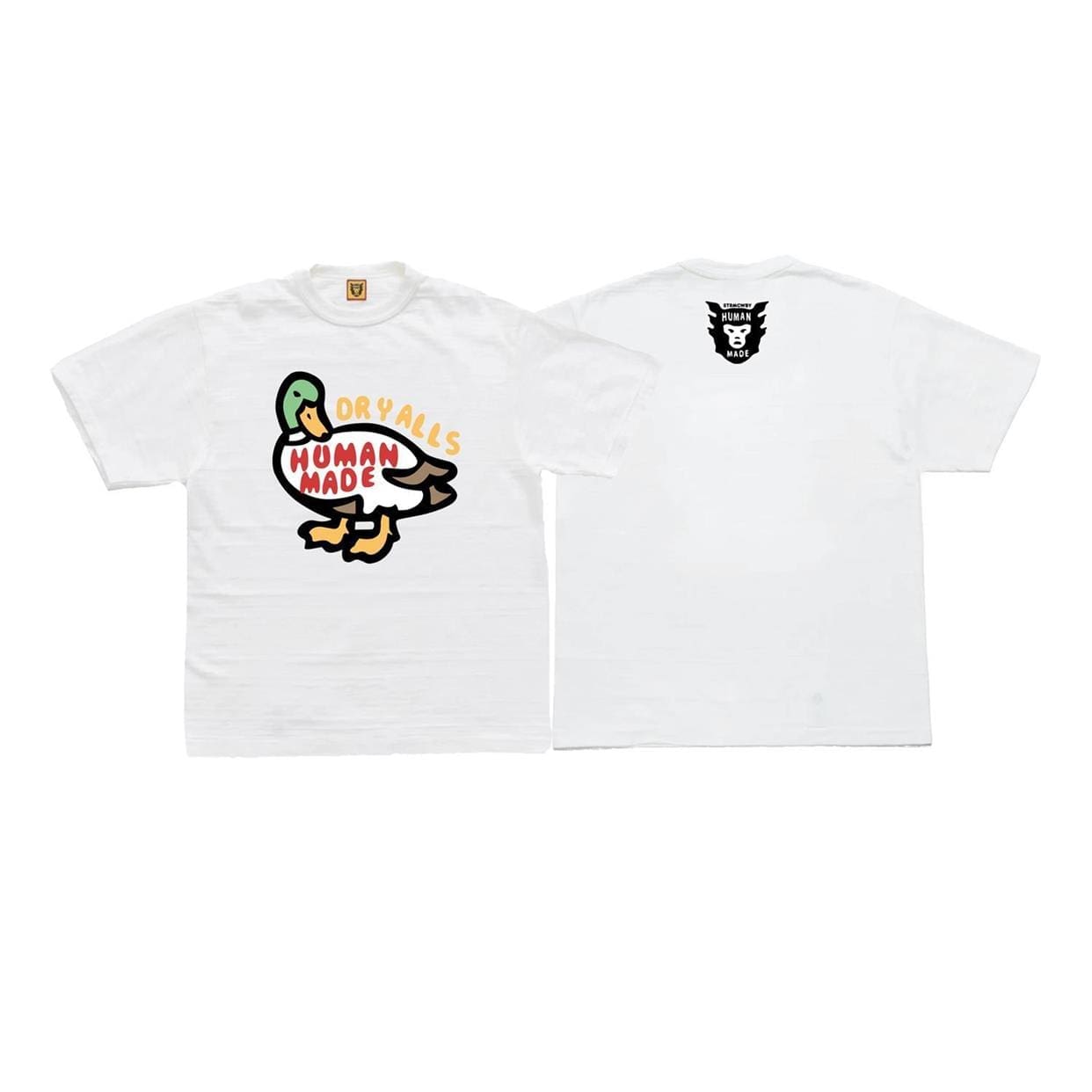 Human Made Cartoon Duck Heart Tee