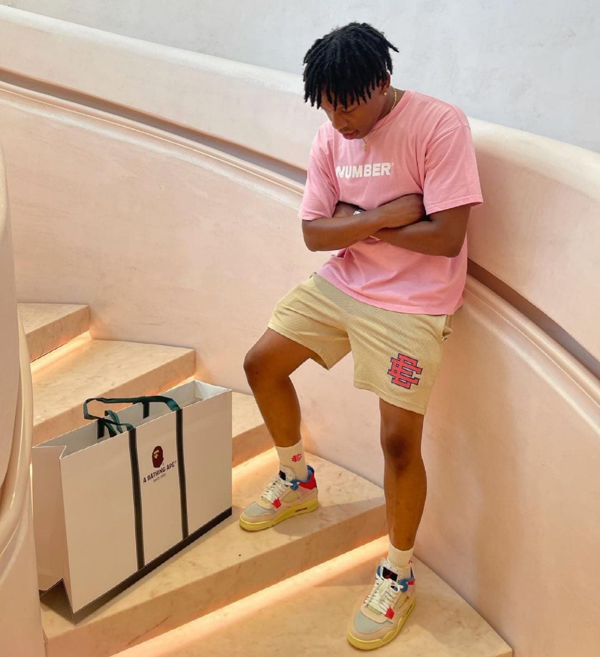 Eric Emanuel Sports Mesh Shorts