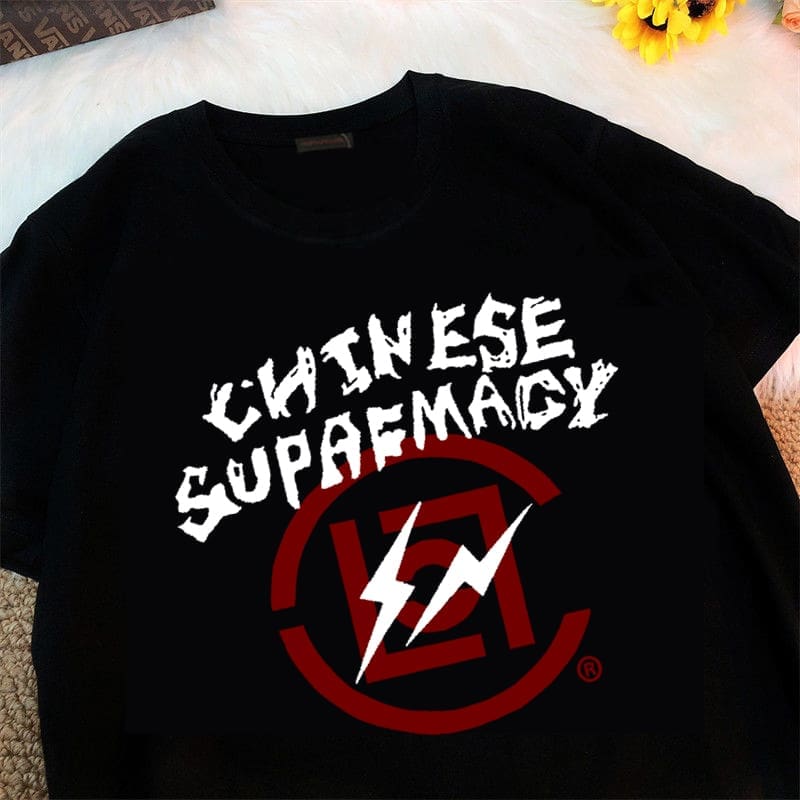 Clot Fujiwaro Lightning Print T-Shirt (22Ss)