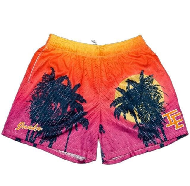 Eric Emanuel West Coast Beach Shorts for Kids 90-5XL C
