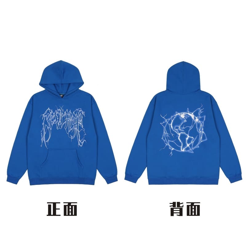 Revenge Fog High Street Skull Hoodie