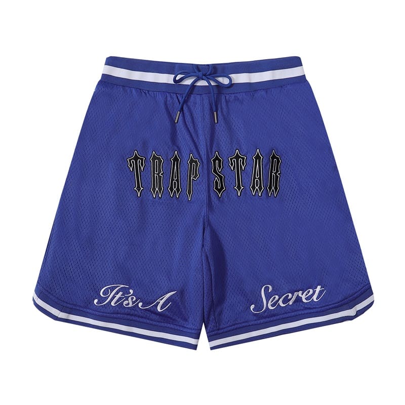 Trapstar Mesh Embroidery Basketball Suit