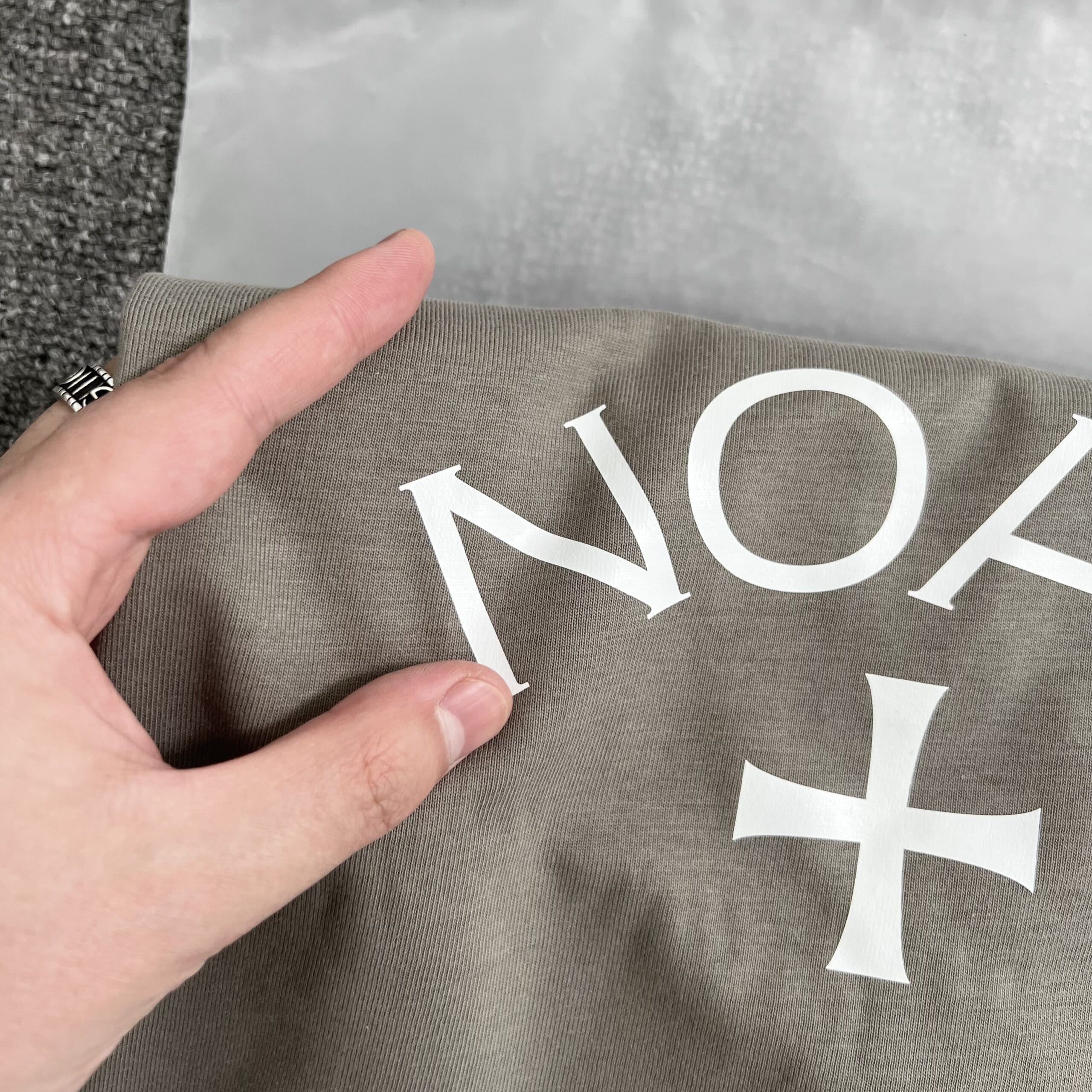 Noah Back Icon Cross Tee