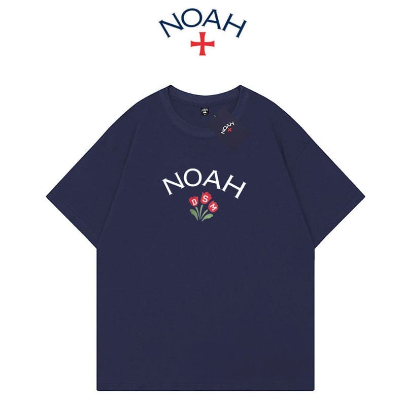 Noah 2024 Summer Round Neck Tee