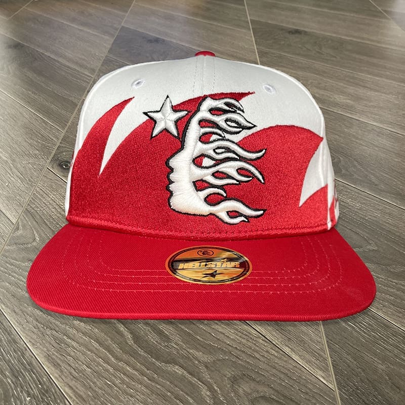 H*lst*r studios embroidered logo fitted baseball hat for men and women