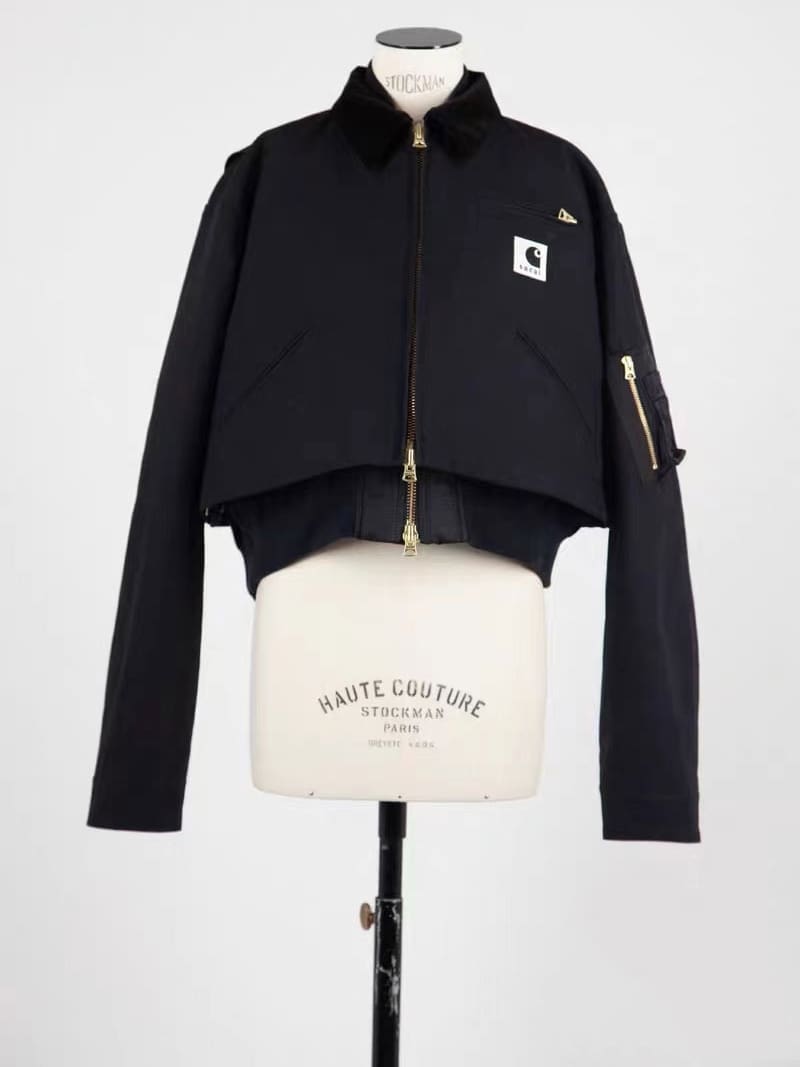 Fog Sacai Joint-Name Wind-Breaker Jacket