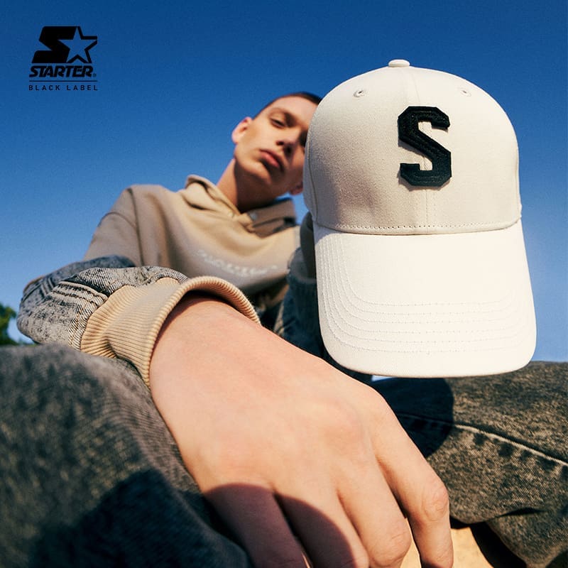 Starter Casual All-Match Letter Cap