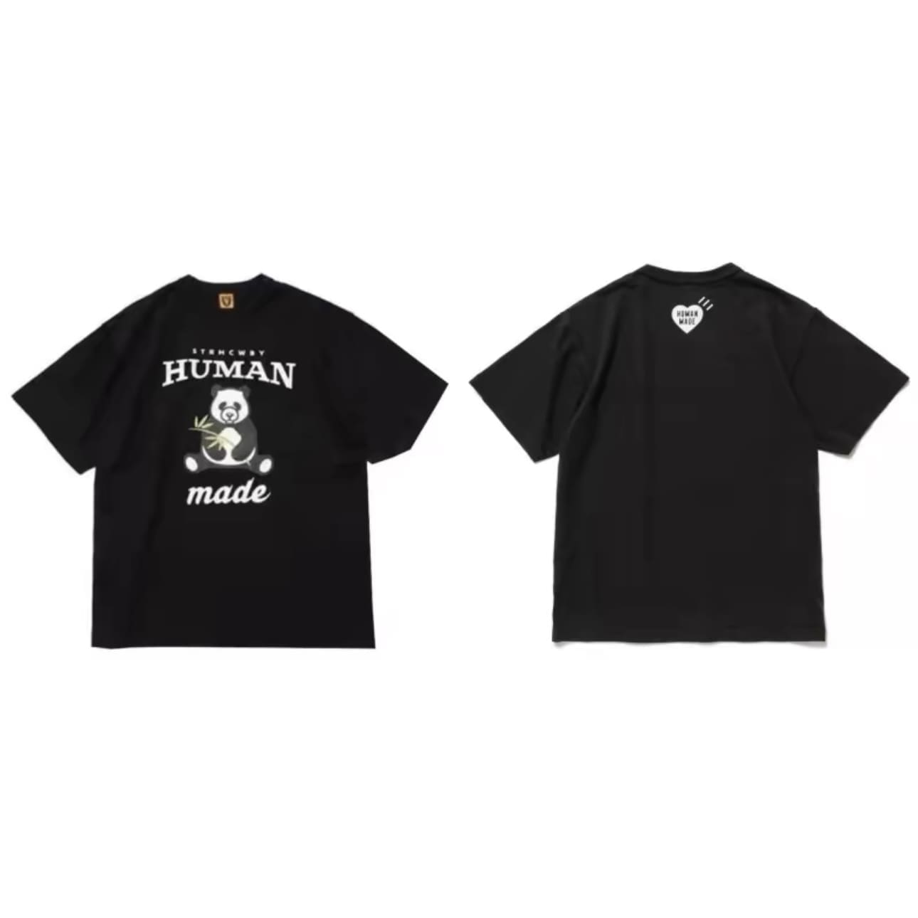 Human Made Slub Cotton Round Neck Tee