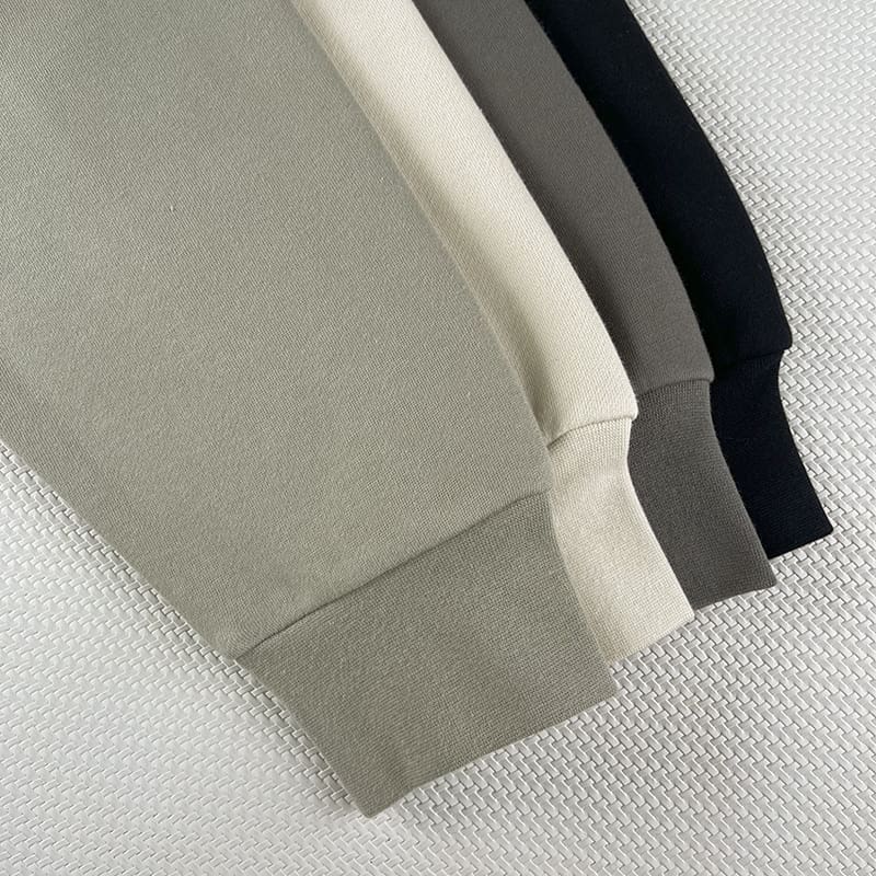 Fog Essentials Reflective Letter Baseball Sweater