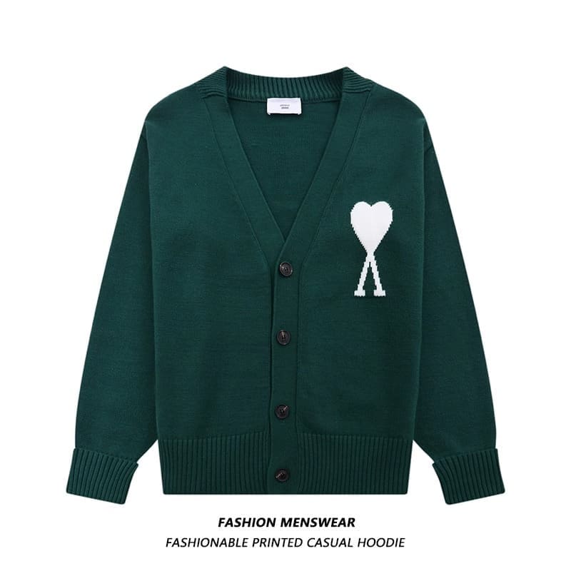 Ami Fear Wool Sweater