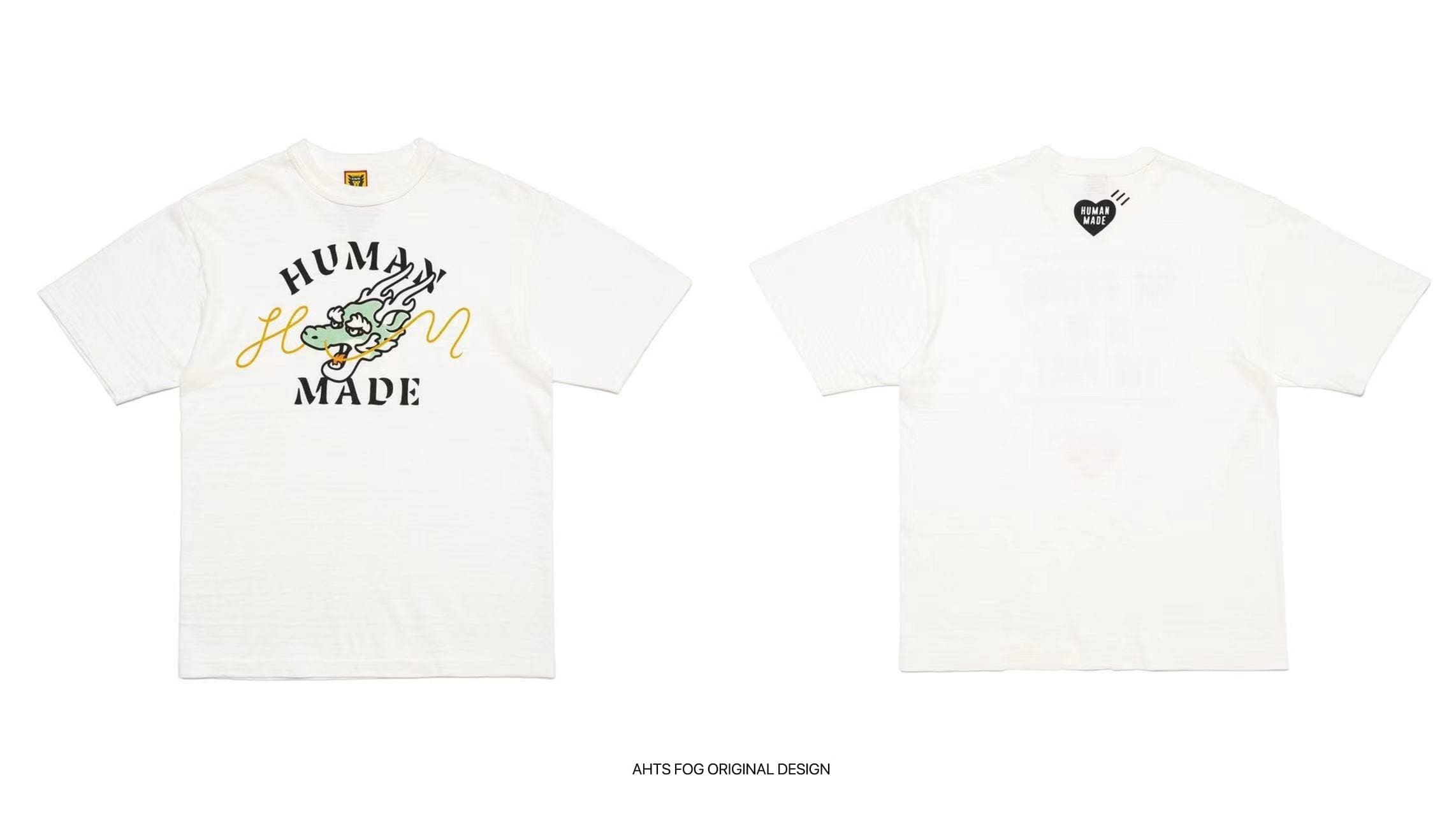 Human Made Slub Cotton Full Series Tee