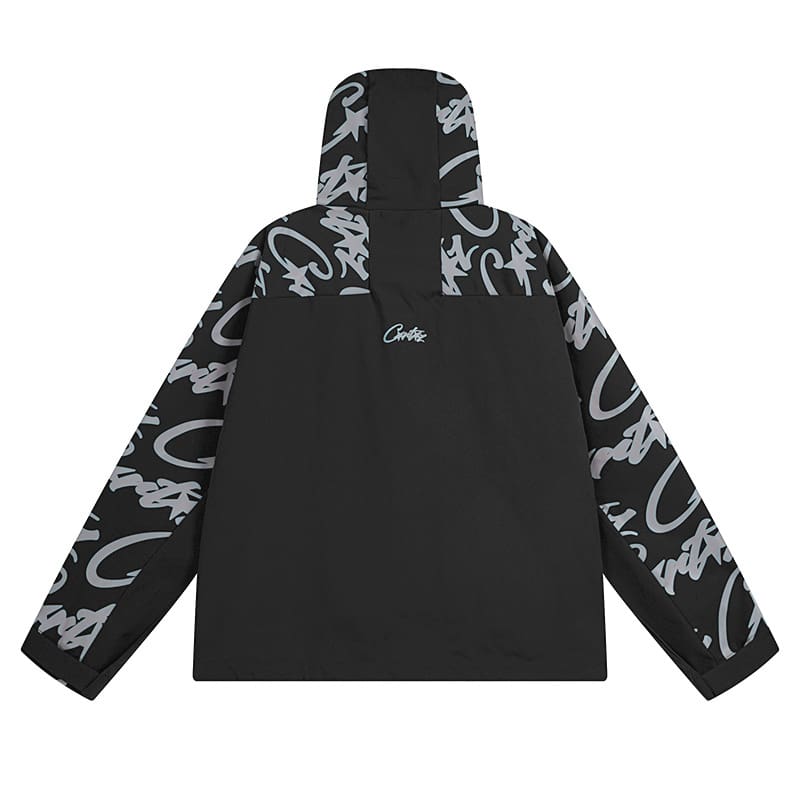 Corteiz Embroidered Letter Jacket
