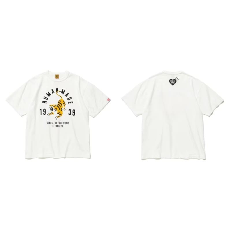 Human Made Love Letter White Tee