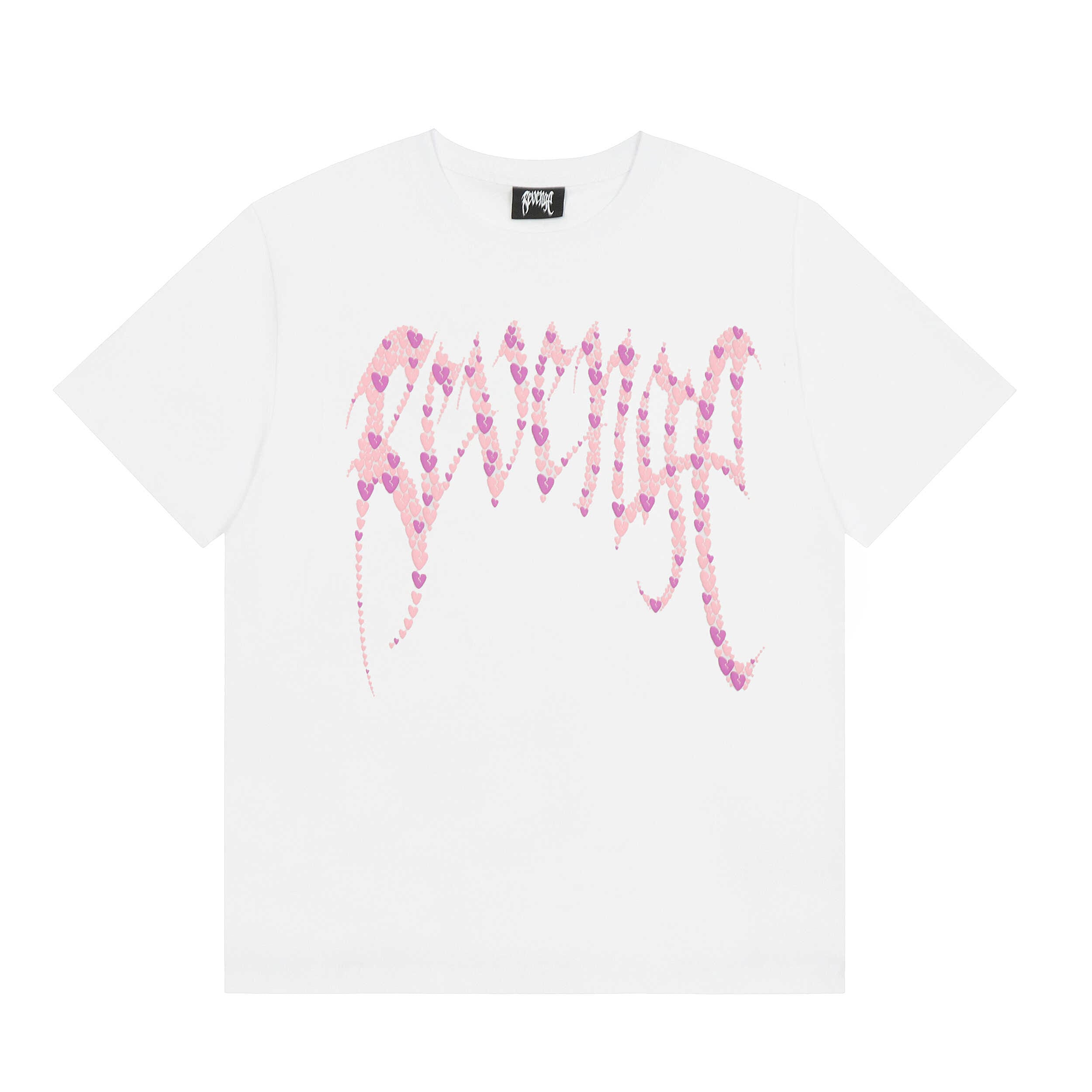 Revenge Letters Rhinestone Palm T-Shirt