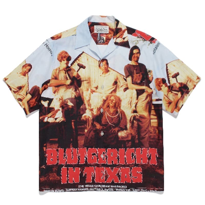 Wacko Maria Movie Poster Print Shirt