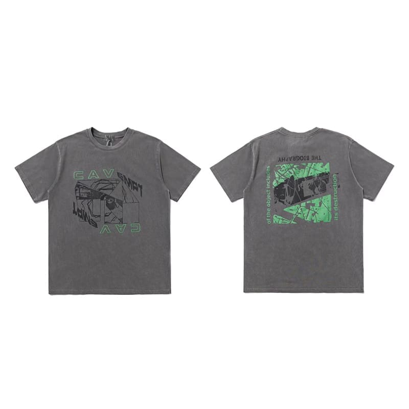 Cavempt Washed Batik Distressed Tee