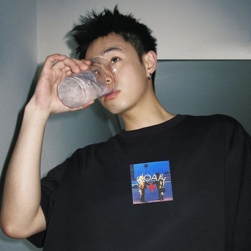 Noah Trach Fireman Cross Tee