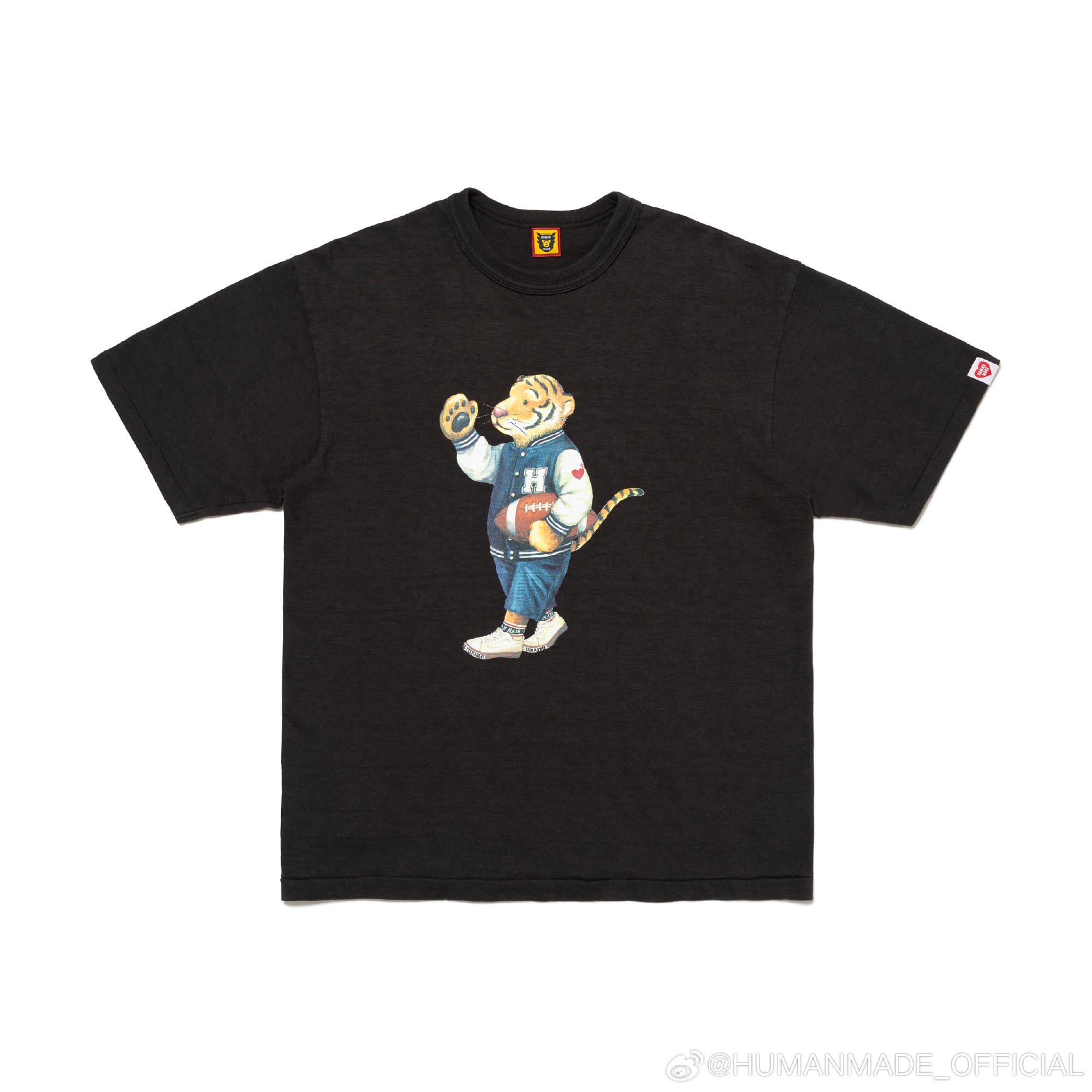 Human Made Heavy Slub Cotton Tee