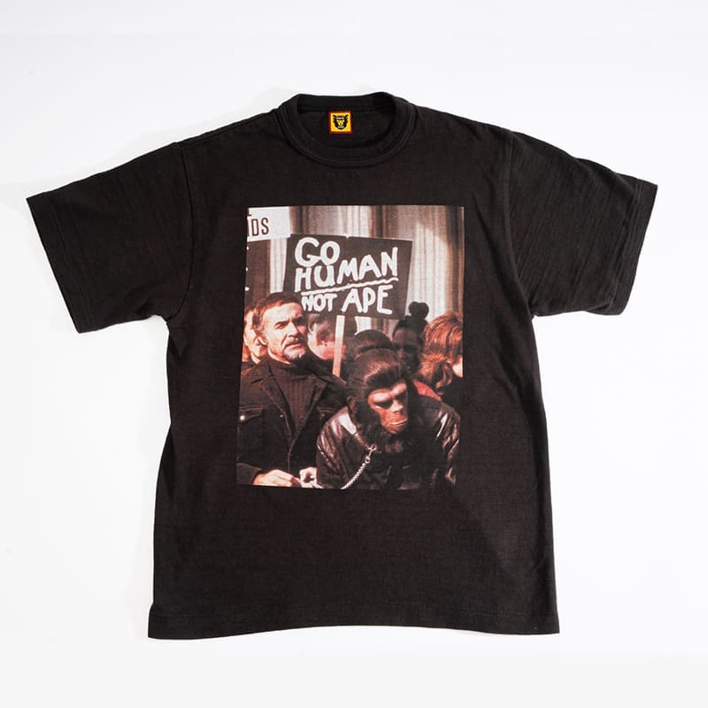 Human Made Heavy Slub Cotton Tee