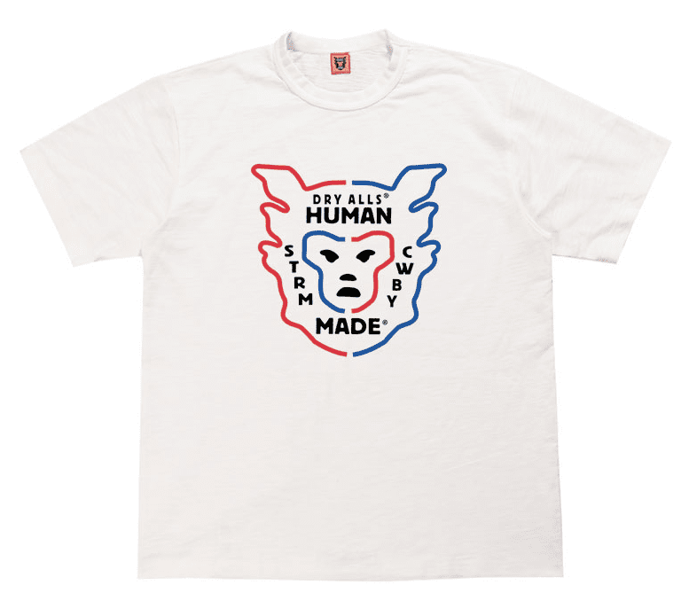 Human Made Cartoon Dog Tee