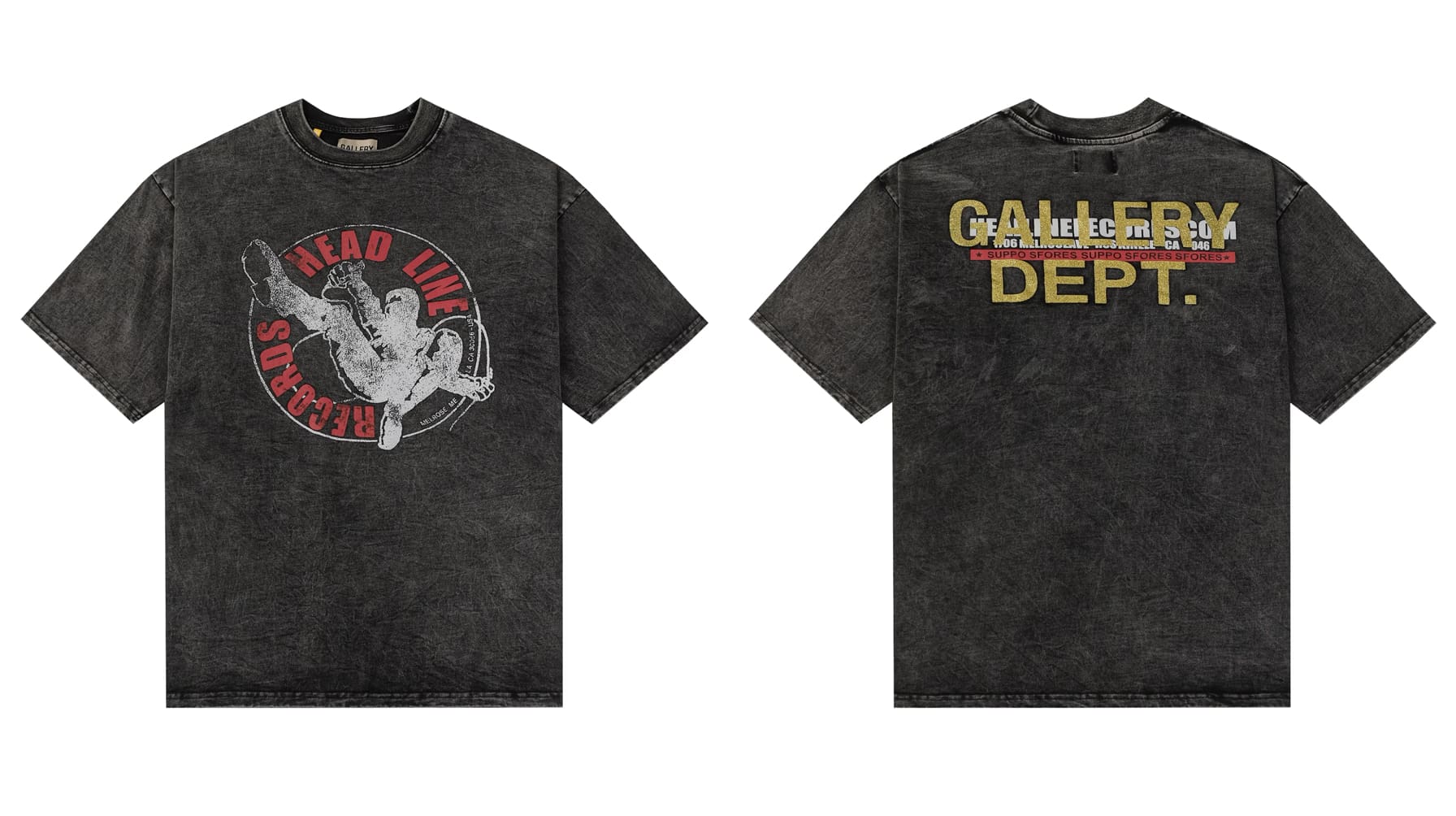 Gallery Dept Band Character Tee (Style 4)