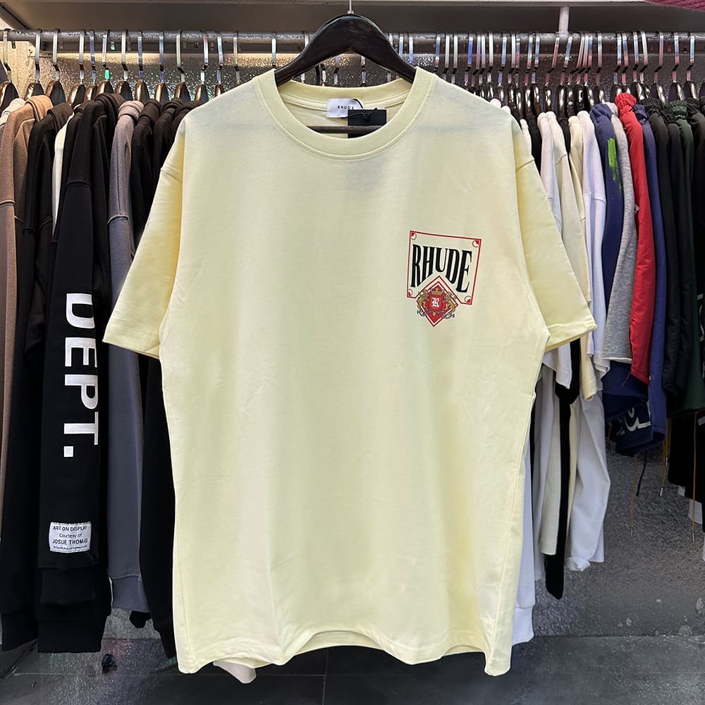 Maychao Rhude Card Printing Tee
