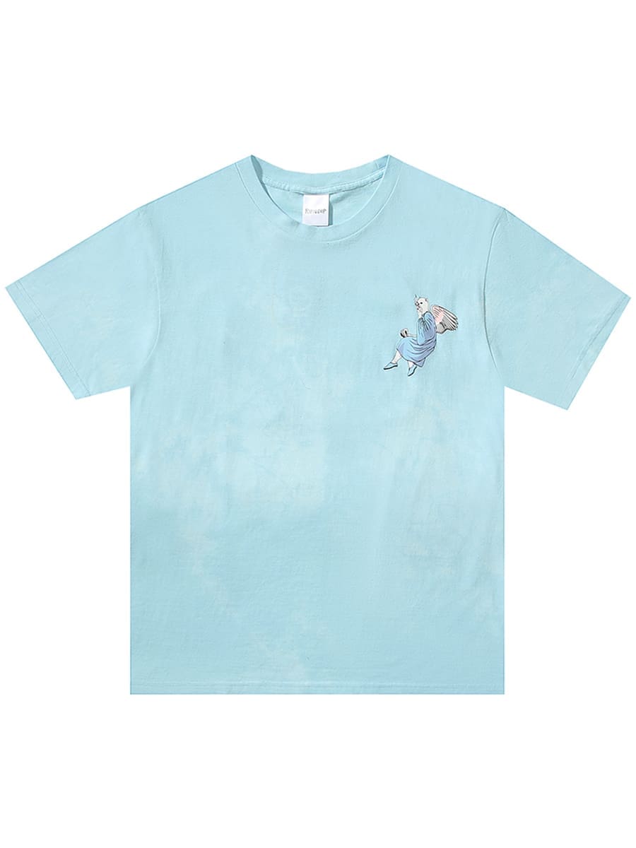 Ripndip Cheap Cat Tie-Dye Tee