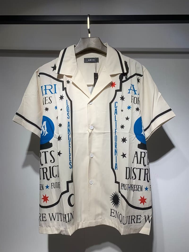 High Quality Amiri Print Cardigan