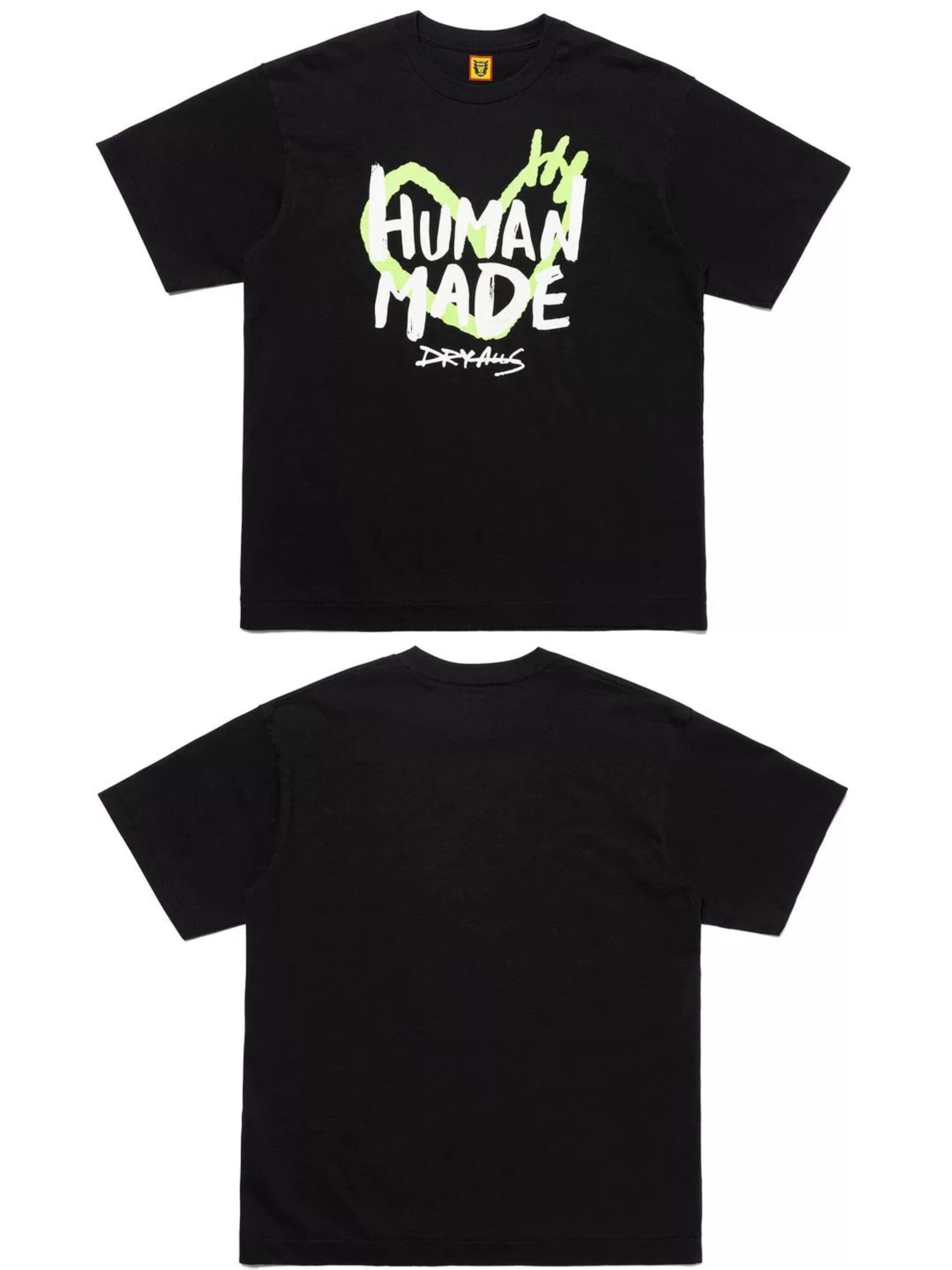 Human Made Heavy Slub Cotton Tee
