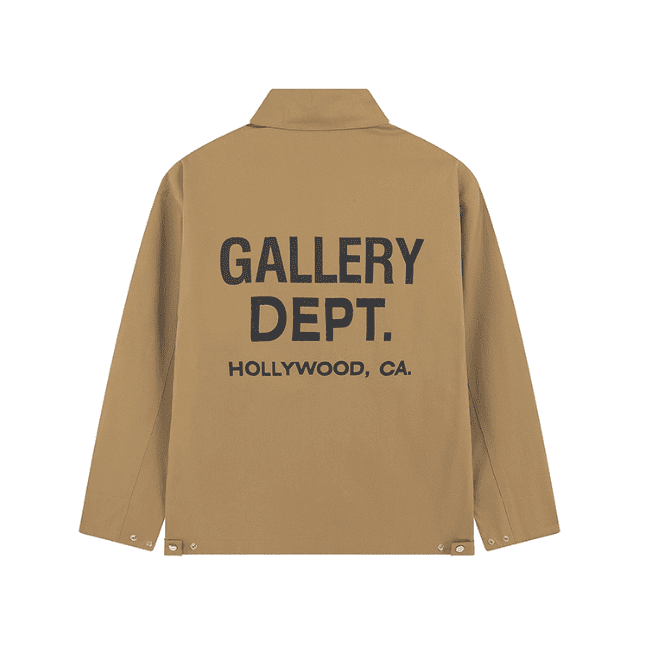 Gallery Dept Letter Logo Coach Jacket