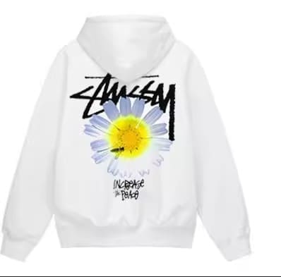 Stuss New Crown Hooded Hoodie 3