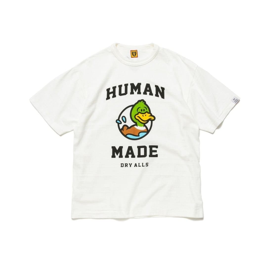 Human Made Cartoon Duck Top Tee