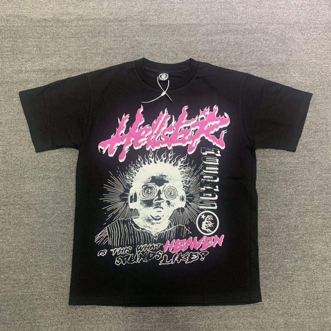 H*lst*r studios cotton printed t-shirt