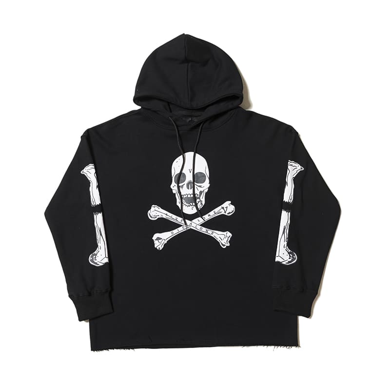 VLONE FOG x Palm FRIENDS Halloween Skull Hoodie