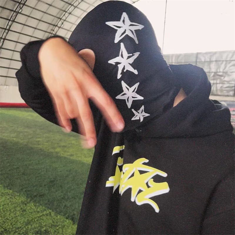 Corteiz Devil Island Logo Hoodie & Sweatpants