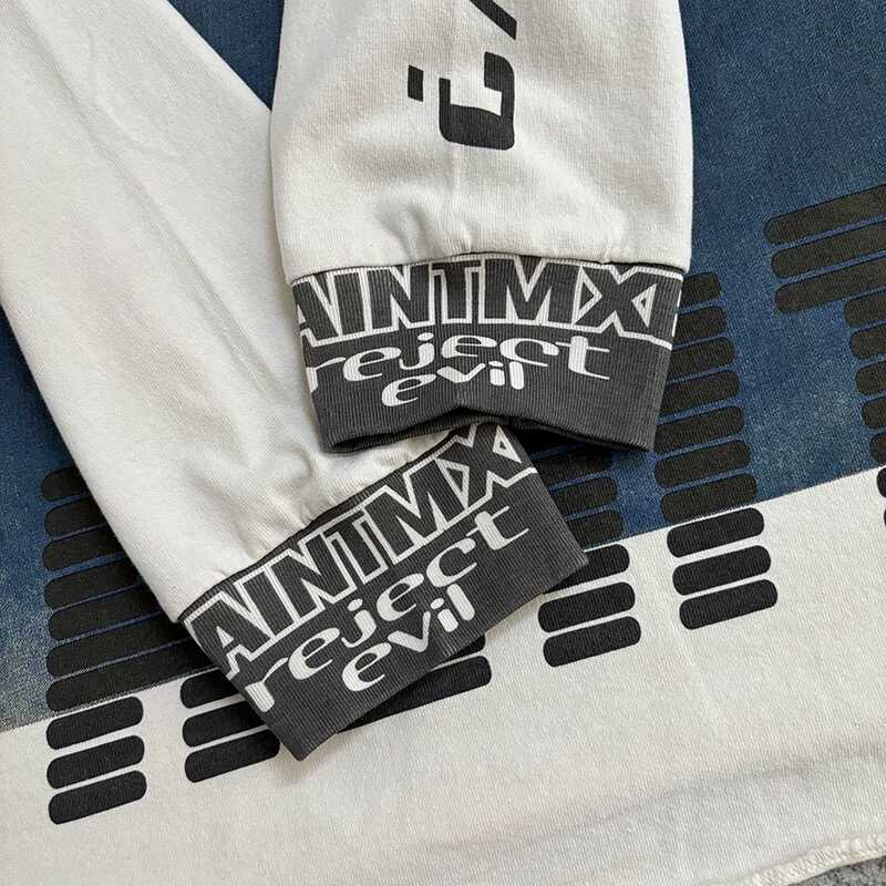 Saint Michael 24Ss Aircraft Illustration Tee