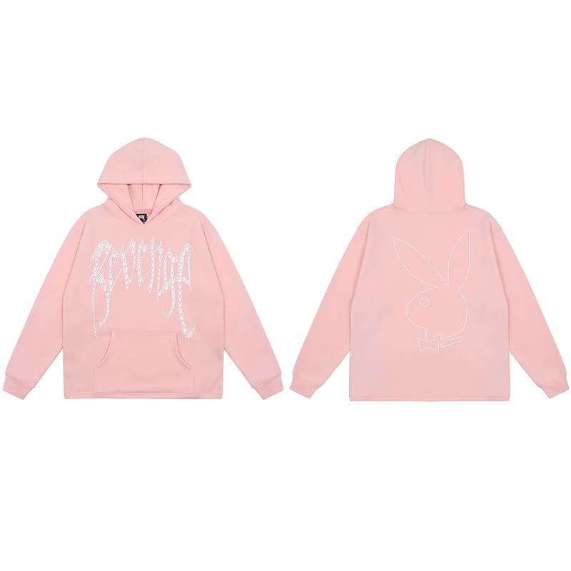 Revenge Keel Smoke Skull Hoodie