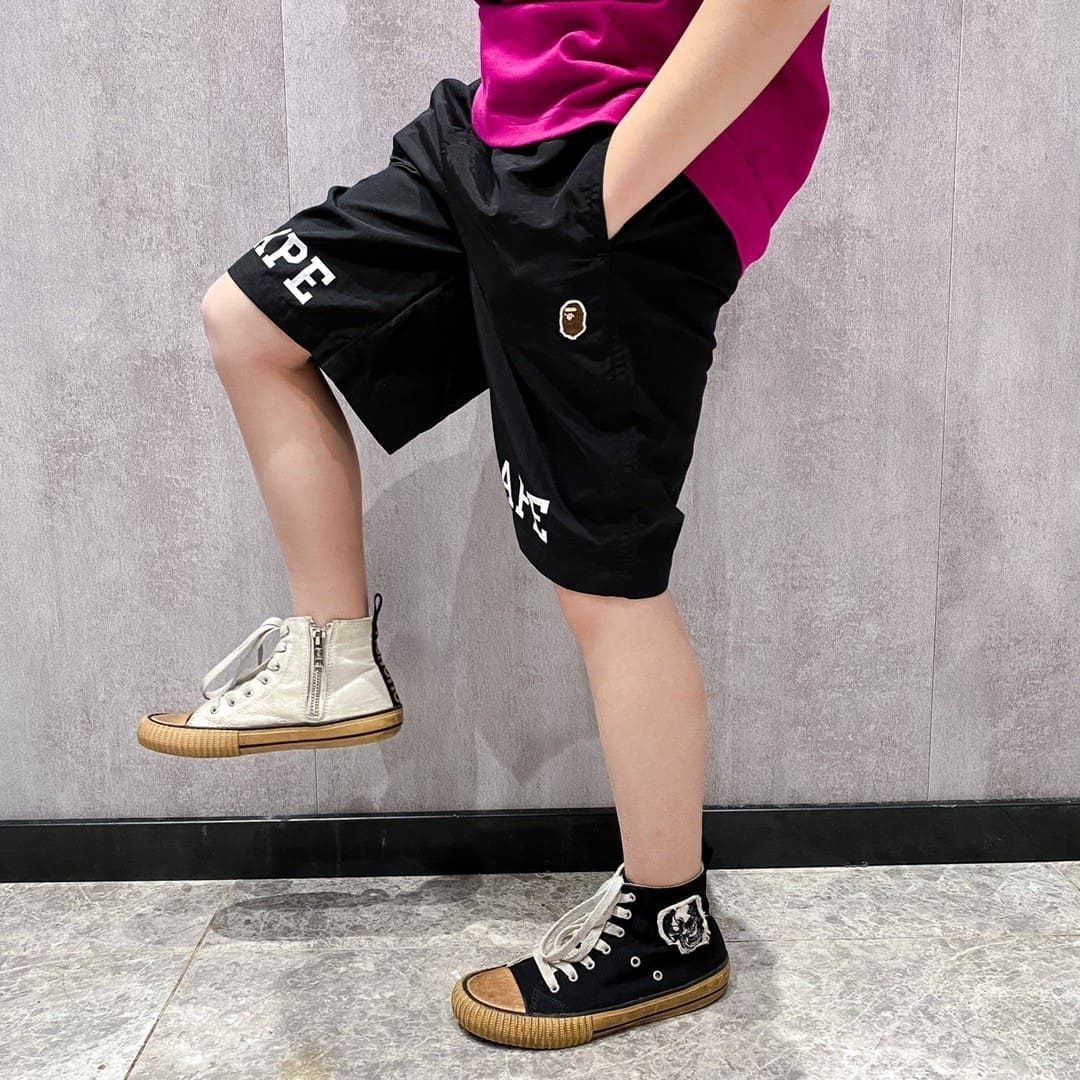 Bape Children’S Printed Cotton T-Shirt