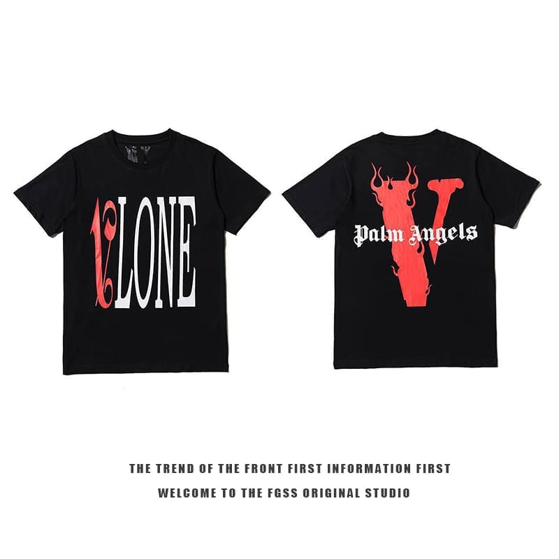 Vlone Fog Juice Wrld Summer T-Shirt