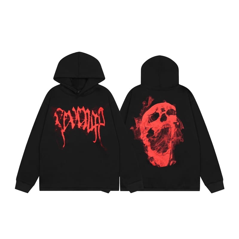 Revenge Fog High Street Skull Hoodie