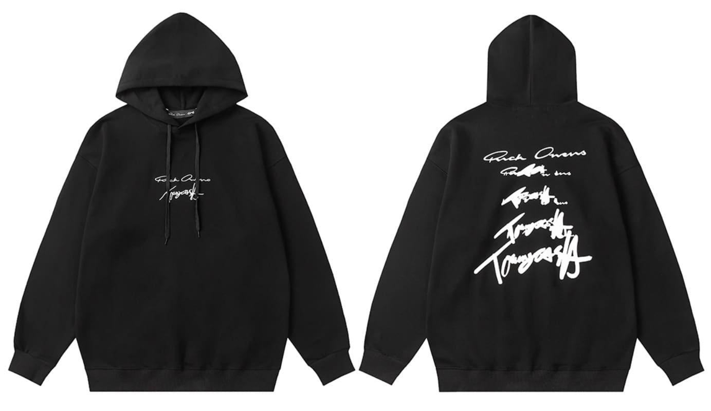 ma*s*n Ma*i*la heavyweight hooded sweater